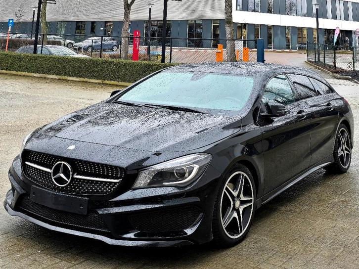 C200 CDI Automaat 136PK - AMG Line design pakket, Auto's, Mercedes-Benz, Bedrijf, Te koop, CLA, ABS, Airbags, Alarm, Bluetooth