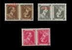 Postzegels KP20/KP22 kopstaande Leopold III (Curiositeit), Postzegels en Munten, Postzegels | Europa | België, Verzenden, Frankeerzegel