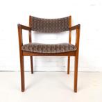 6x vintage stoel Deens design, Maison & Meubles, Enlèvement, Tissus