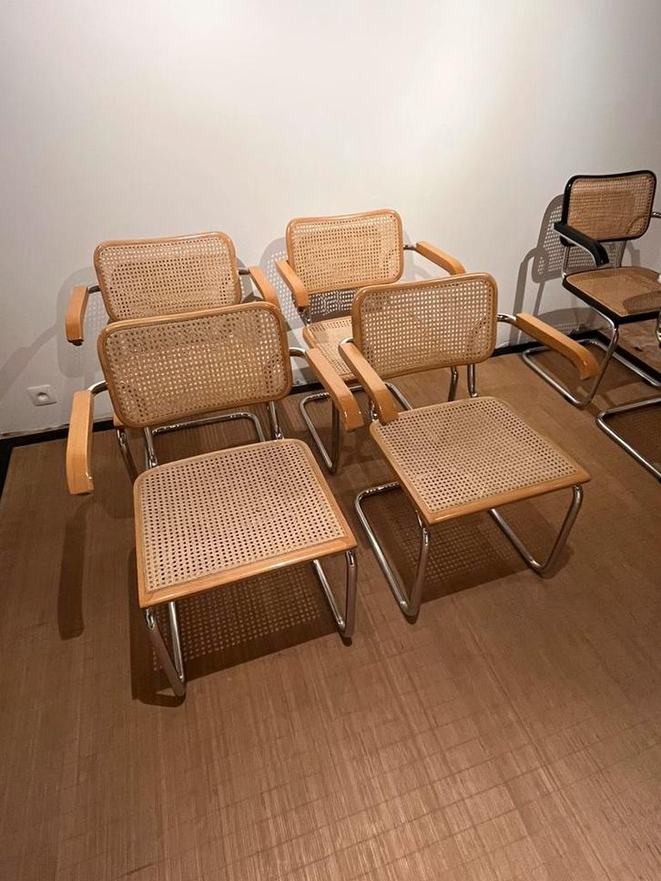 Marcel Breuer Cesca B64, Huis en Inrichting, Stoelen, Zo goed als nieuw, Twee, Ophalen