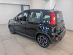 Fiat panda sport hybride 1.0 essence 43.000km, Bluetooth, Panda, Zwart, Bedrijf
