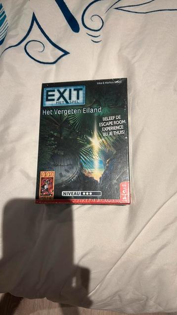 Exit het spel Het vergeten eiland beschikbaar voor biedingen