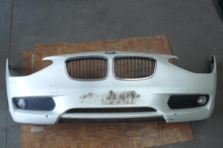 Voorbumper Bmw 1 reeks F20 F21 (2010-2015), Auto-onderdelen, Carrosserie, Bumper, BMW, Voor, Gebruikt, Ophalen