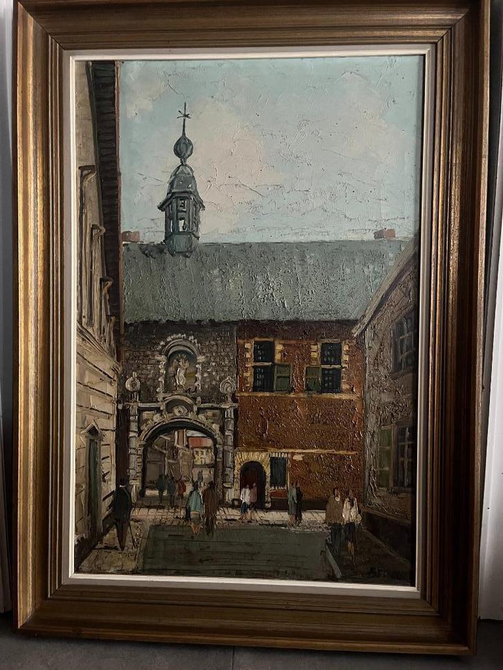 Schilderij, Antiek en Kunst, Kunst | Schilderijen | Klassiek, Ophalen