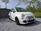 Fiat 500 #Cabrio# Benzine !!900cc!!, Auto's, Fiat, Voorwielaandrijving, Stof, Parkeersensor, Zwart