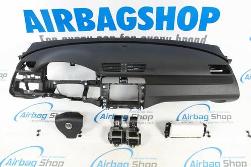 Airbag kit Tableau de bord noir VW Passat B6, Autos : Pièces & Accessoires, Tableau de bord & Interrupteurs, Utilisé, Enlèvement ou Envoi