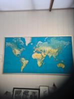 Wereldkaart., Ophalen