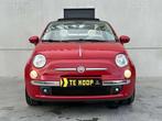 Fiat 500 Cabrio *Leder *PDC* Multi Stuur (bj 2012), Auto's, 1305 kg, Gebruikt, 1242 cc, 4 cilinders