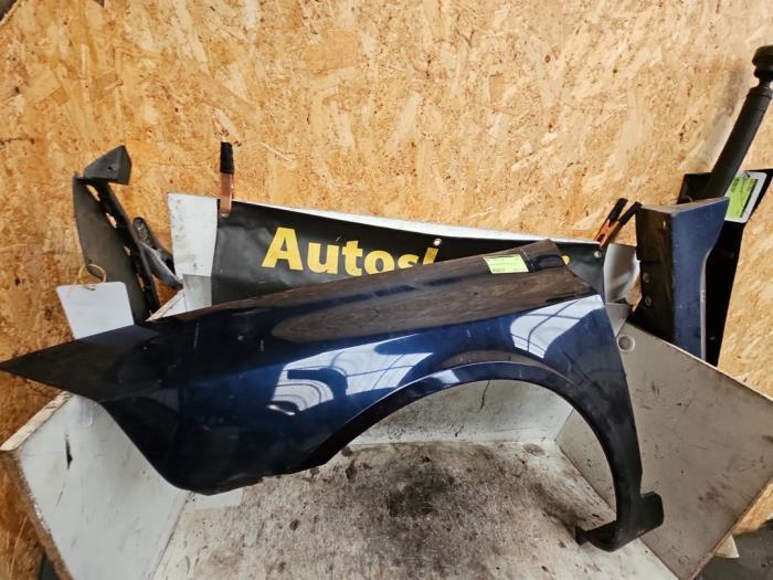 Scherm links-voor van een Renault Laguna (NV472), Auto-onderdelen, Carrosserie, Renault, Gebruikt, 3 maanden garantie, Ophalen of Verzenden