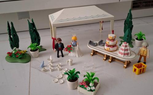 PLAYMOBIL het huwelijksfeest, Kinderen en Baby's, Speelgoed | Playmobil, Gebruikt, Ophalen of Verzenden