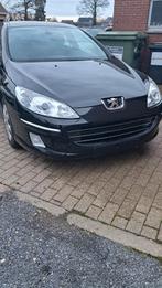 Peugeot 407 2008 gekeurd voor verkoop, Auto's, Voorwielaandrijving, 4 deurs, Stof, Zwart