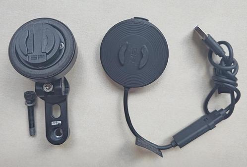 SP Connect motorsteun + antivibratie + inductietank, Motoren, Accessoires | Navigatiesystemen, Gebruikt, Ophalen