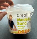 Kinetisch zand, Ophalen, Nieuw