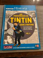 livre les personnages de tintin dans l’histoire vol 2, Ophalen, Kuifje, Zo goed als nieuw