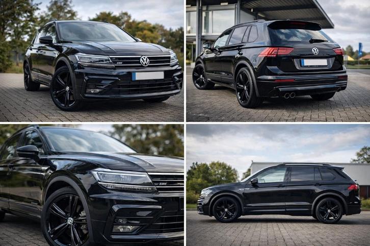 VW Tiguan R-Line Black edition, Autos, Volkswagen, Particulier, Tiguan, Caméra 360°, ABS, Caméra de recul, Phares directionnels