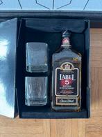 pack Label 5 + 2 verres, Enlèvement, Neuf