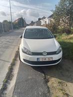 Witte volkswagen handgeschakeld, Auto's, Volkswagen, Voorwielaandrijving, Euro 5, Stof, Zwart