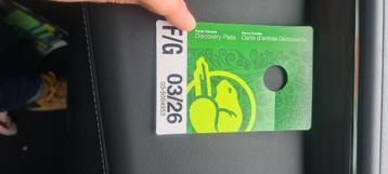  Canada Discovery Pass beschikbaar voor biedingen