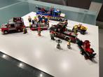 Lego City Racing & towing truck, Ophalen of Verzenden, Lego