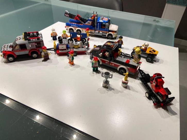 Lego City Racing & towing truck, Kinderen en Baby's, Speelgoed | Duplo en Lego, Lego, Ophalen of Verzenden