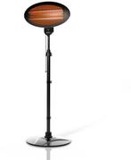 Radiateur de terrasse infrarouge, Enlèvement