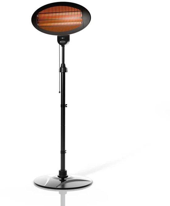 Radiateur de terrasse infrarouge, Jardin & Terrasse, Chauffage de terrasse, Enlèvement