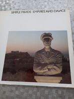 LP Simple Minds Empires and dance, Ophalen of Verzenden