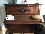 Oude piano  gratis, Muziek en Instrumenten, Piano's, Ophalen, Gebruikt, Bruin