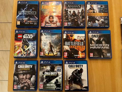 PS4 Games, Games en Spelcomputers, Games | Sony PlayStation 4, Zo goed als nieuw, Ophalen of Verzenden