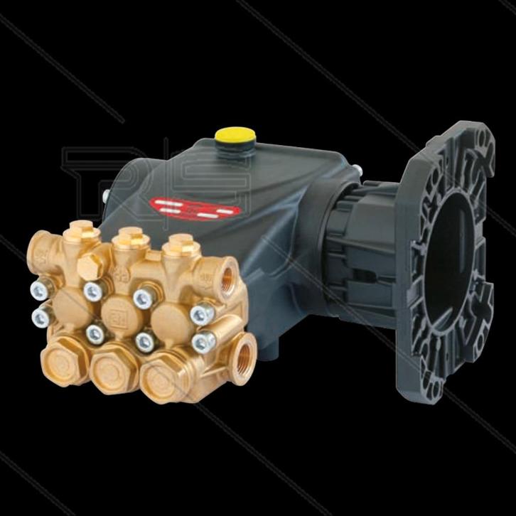 Krachtige Plunjerpomp 275 Bar Met SAE Flens 15L, Auto diversen, Overige Auto diversen, Verzenden