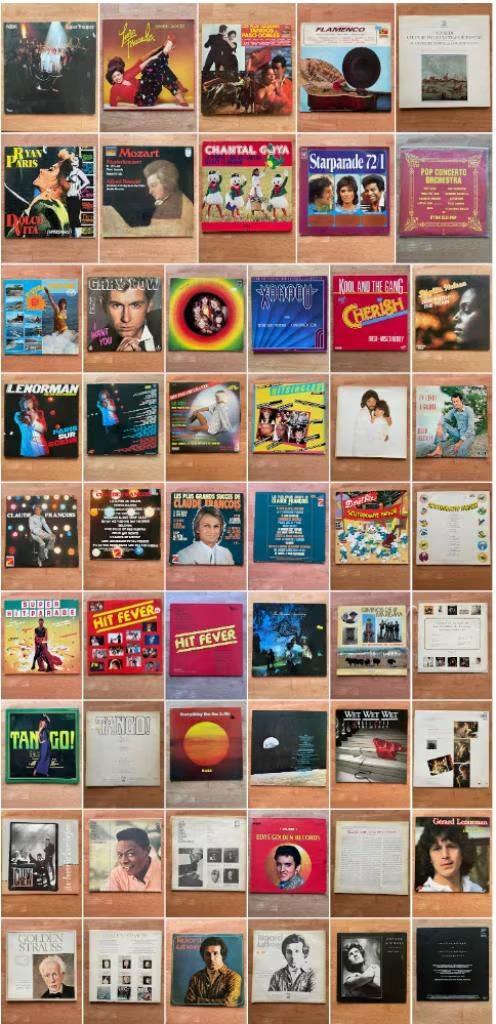 Disque Vinyl 33 tours - 1975...1990, CD & DVD, Vinyles | Compilations, Utilisé, Autres genres, 12 pouces, Enlèvement
