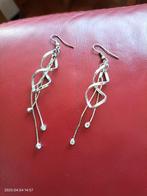 boucles d'oreilles argentées, Ophalen of Verzenden, Gebruikt