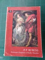P.P. Rubens – peintures-esquisses à l’huile-dessins – 1977, Musée Roy. B. Arts Anvers, Utilisé, Enlèvement ou Envoi, Peinture et dessin