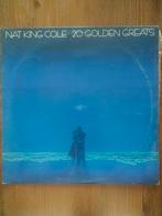 LP Nat King Cole - 20 gouden grootheden, Cd's en Dvd's, Vinyl | Jazz en Blues, Zo goed als nieuw, Ophalen