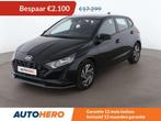 Hyundai i20 1.0 TGDI Tecno (bj 2024), Auto's, Voorwielaandrijving, Stof, Gebruikt, Zwart