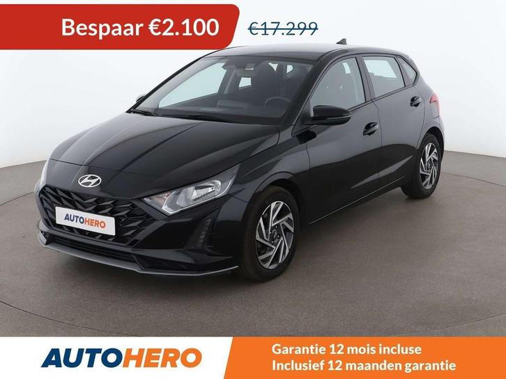 Hyundai i20 1.0 TGDI Tecno (bj 2024), Auto's, Hyundai, Te koop, i20, ABS, Achteruitrijcamera, Adaptive Cruise Control, Airbags