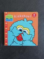 Baby/peuterboek - Kiekeboe! - Sesamstraat Eerste Stapjes, Ophalen, Zo goed als nieuw