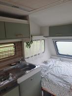 Prachtige opgeknapte caravan met luifel en voortent!, Caravans en Kamperen, Particulier, Zonnepaneel