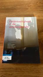 Patiëntveiligheid in de verpleegkunde, Ophalen of Verzenden, Zo goed als nieuw
