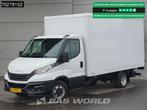 Iveco Daily 35C16 Laadklep Bakwagen Dubbelucht Camera Airco, Auto's, Automaat, Stof, Gebruikt, Iveco