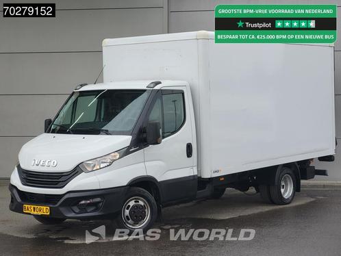 Iveco Daily 35C16 Laadklep Bakwagen Dubbelucht Camera Airco, Auto's, Bestelwagens en Lichte vracht, Bedrijf, Te koop, Achteruitrijcamera
