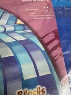 Hoeslaken, Enlèvement, Neuf, Deux personnes, Bleu