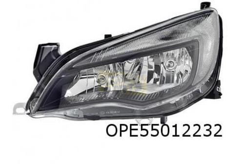 Opel -8/12 koplamp Rechts (zwart) (identiteit AB5) OES! 1329, Auto-onderdelen, Verlichting, Opel, Nieuw, Verzenden