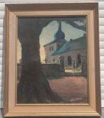 Huile sur toile signe Walter jonckheere, Ophalen of Verzenden