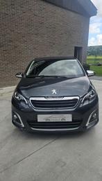 Peugeot 108 Style (bj 2020), Auto's, Voorwielaandrijving, 4 zetels, Stof, Gebruikt