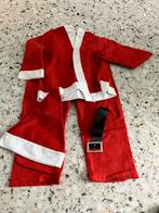 Kerstman pakje 3/5 jaar, Kinderen en Baby's, Carnavalskleding en Verkleedspullen, Ophalen, Zo goed als nieuw, Jongen of Meisje