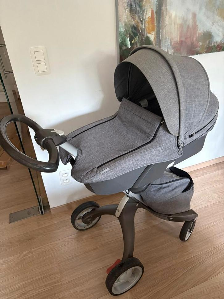 Stokke Xplory met extra accessoires, Kinderen en Baby's, Kinderwagens en Combinaties, Gebruikt, Kinderwagen, Ophalen
