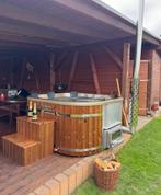 Hottub Premium | Square Hot Tub XXL | acryl | full option, Tuin en Terras, Ophalen of Verzenden, Nieuw