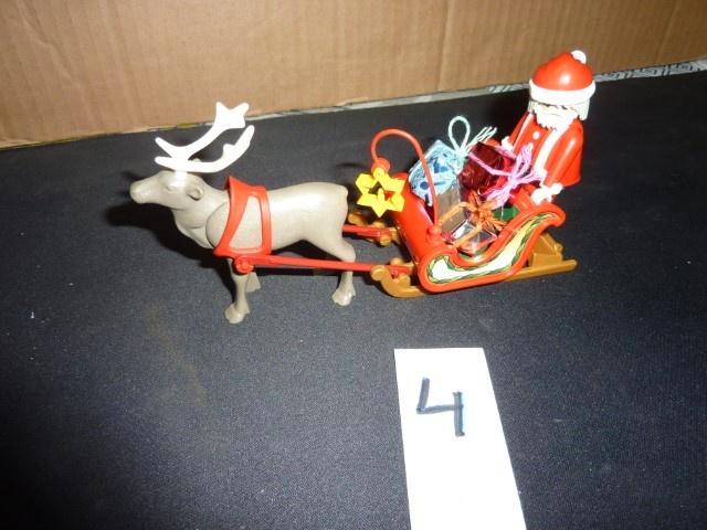 Traîneau de Noël avec Père Noël + renne 5590 cadeaux (4), Enfants & Bébés, Jouets | Playmobil, Comme neuf, Ensemble complet, Enlèvement ou Envoi