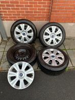 Winterbanden op velg 205/55 R16 Ford, 5 puntsbevesteging, Auto-onderdelen, Ophalen, Gebruikt, 16 inch, Banden en Velgen